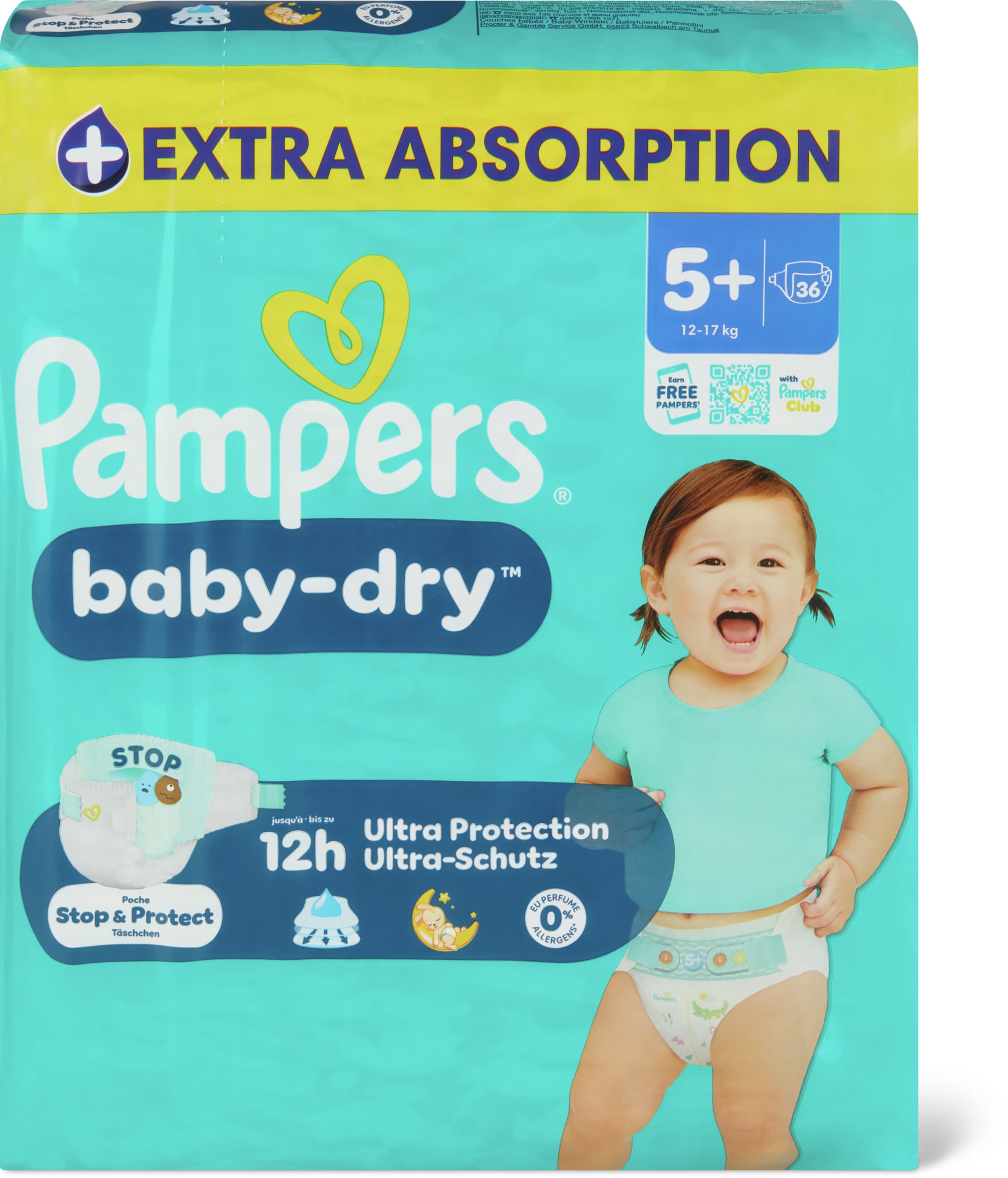 Pampers Pannolini Baby-Dry